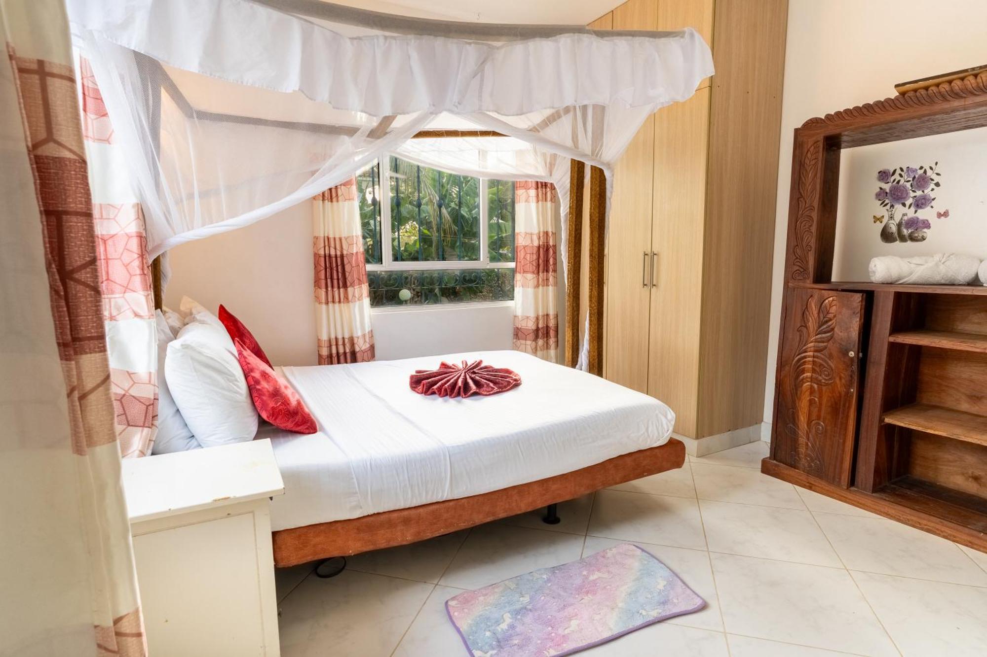 Queens Chateau Boutique Villa Diani Beach Eksteriør bilde