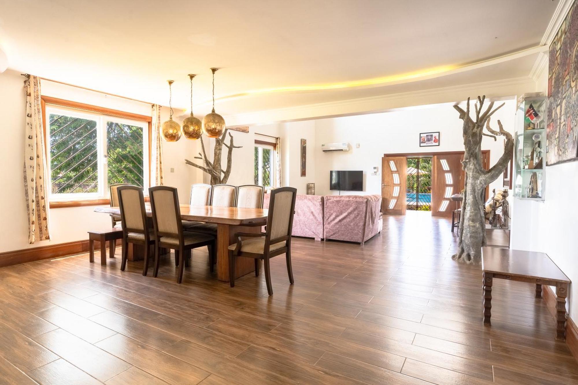 Queens Chateau Boutique Villa Diani Beach Eksteriør bilde