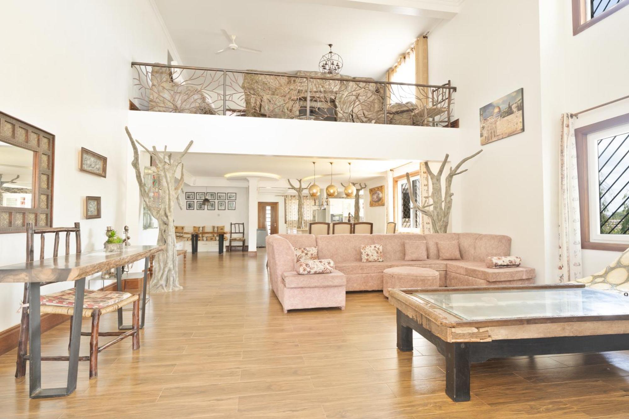 Queens Chateau Boutique Villa Diani Beach Eksteriør bilde