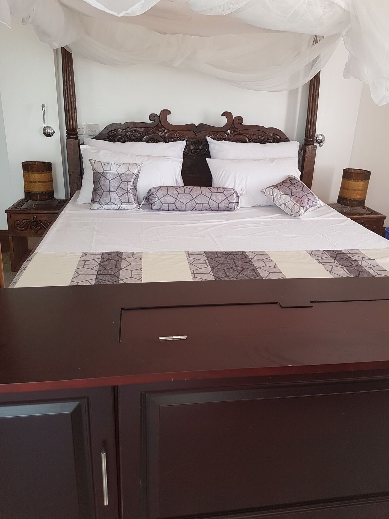 Queens Chateau Boutique Villa Diani Beach Eksteriør bilde